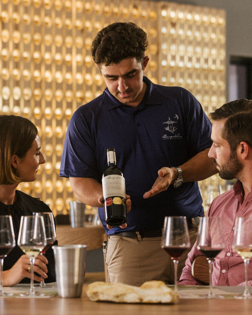 Case of Syrah and a Wine Tasting