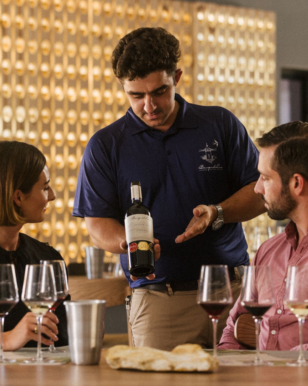 Case of Syrah and a Wine Tasting