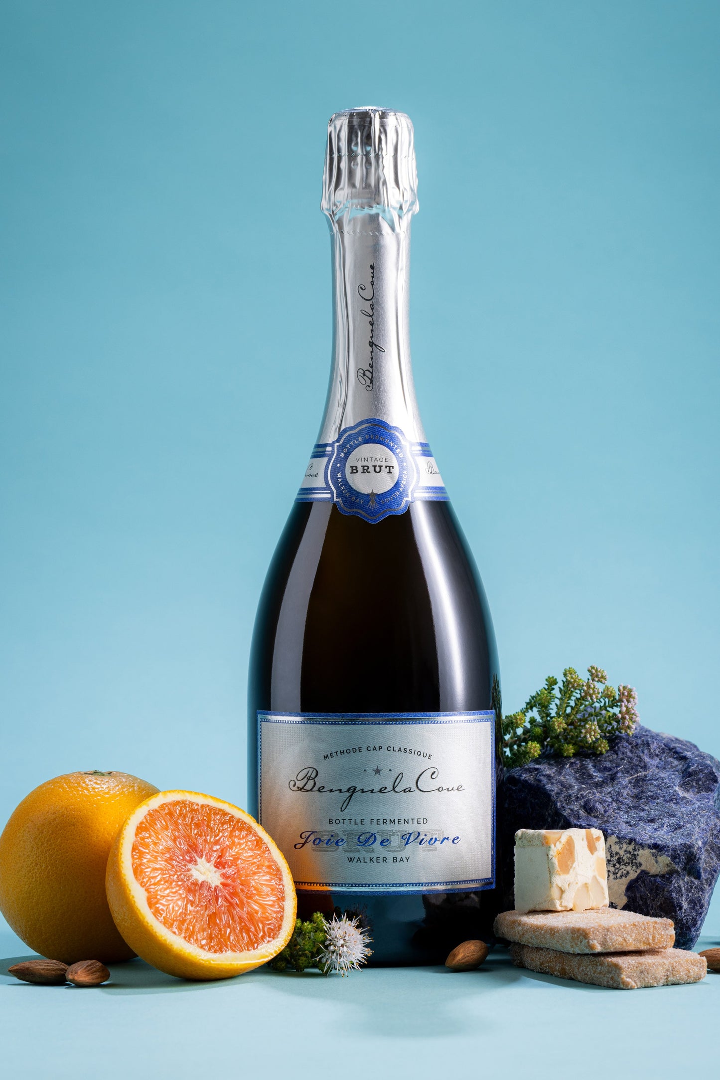 Joie de Vivre 2022 sparkling wine bottle
