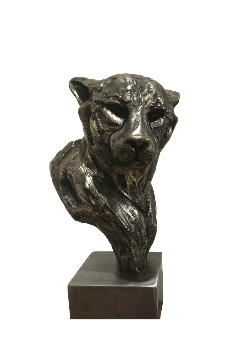 King Cheetah Sculpture