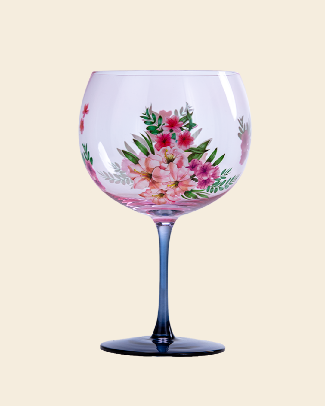 Leonardslee Lakes & Gardens Floral Botanical Gin Glass