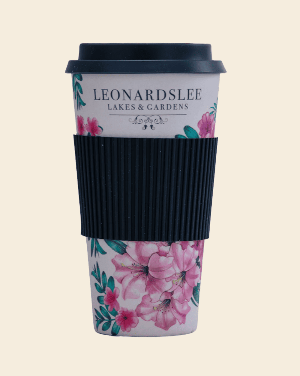 Leonardslee Lakes & Gardens Floral Reusable Travel Cup