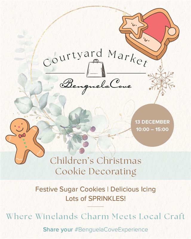 Benguela Cove Seasonal Courtyard Market event image