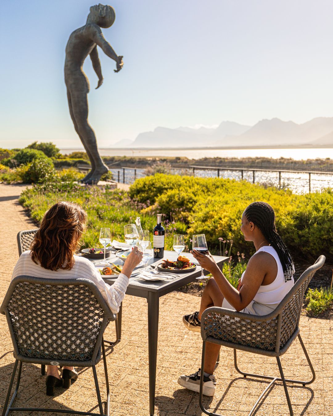 Lunch Special at Moody Lagoon Restaurant