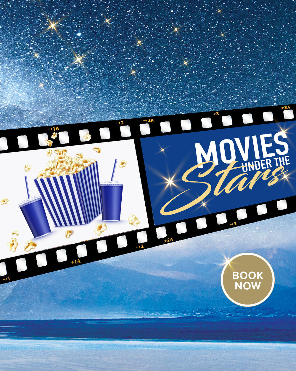 Movies Under the Stars 2026 event image