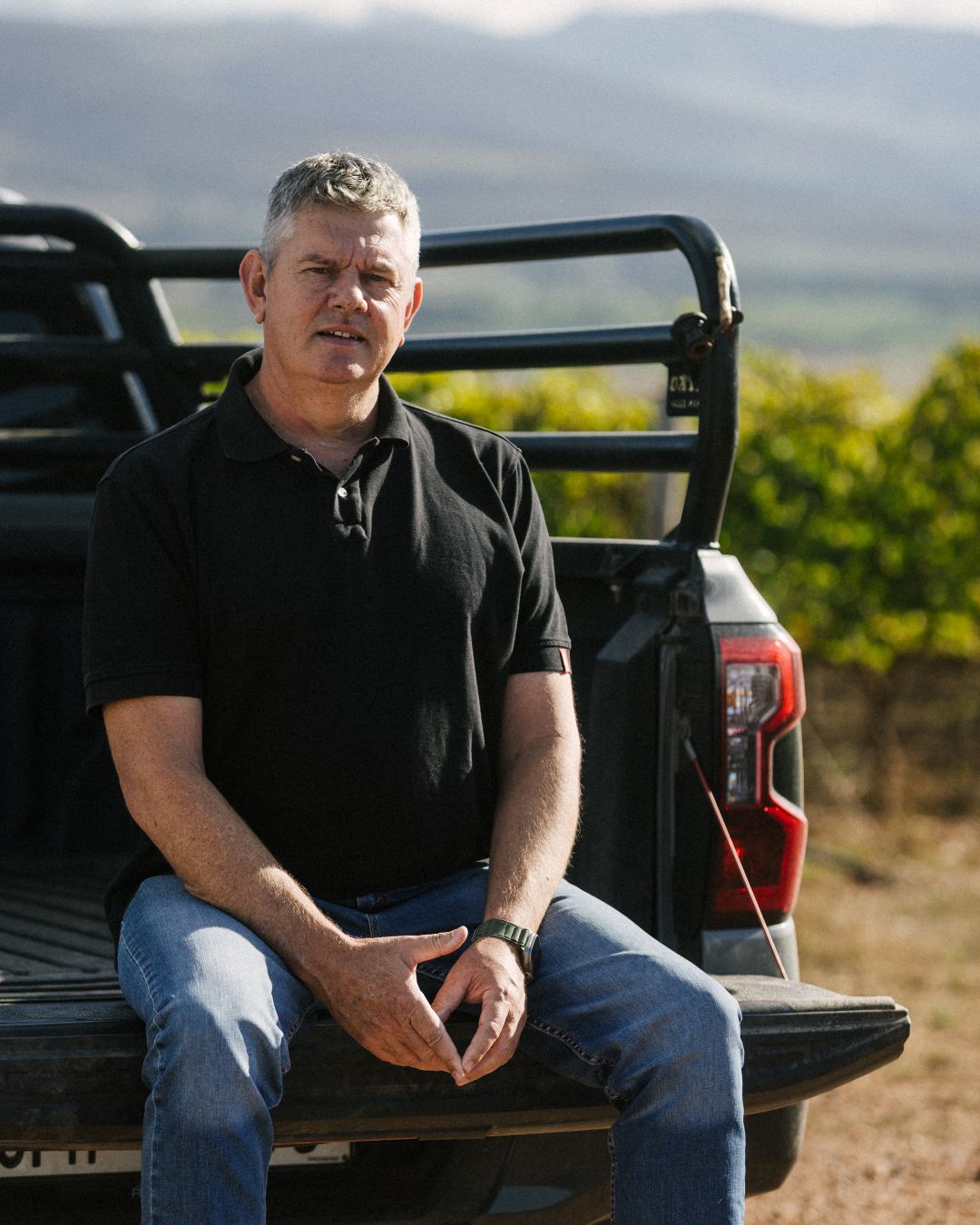 Olive Oil and Wine Inspired Lunch with Jaco Mouton