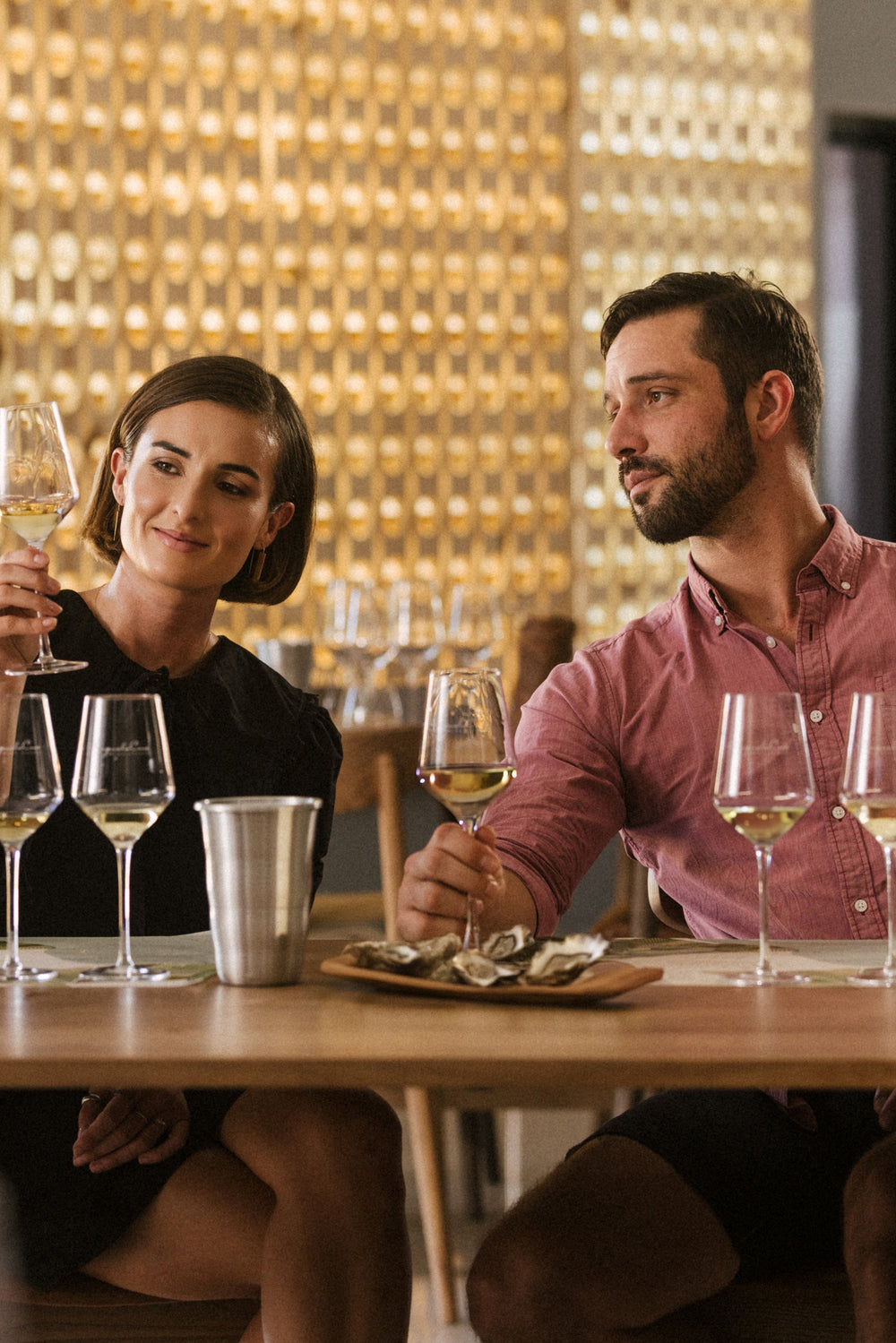 Gourmet Oyster and Wine Pairing Experience