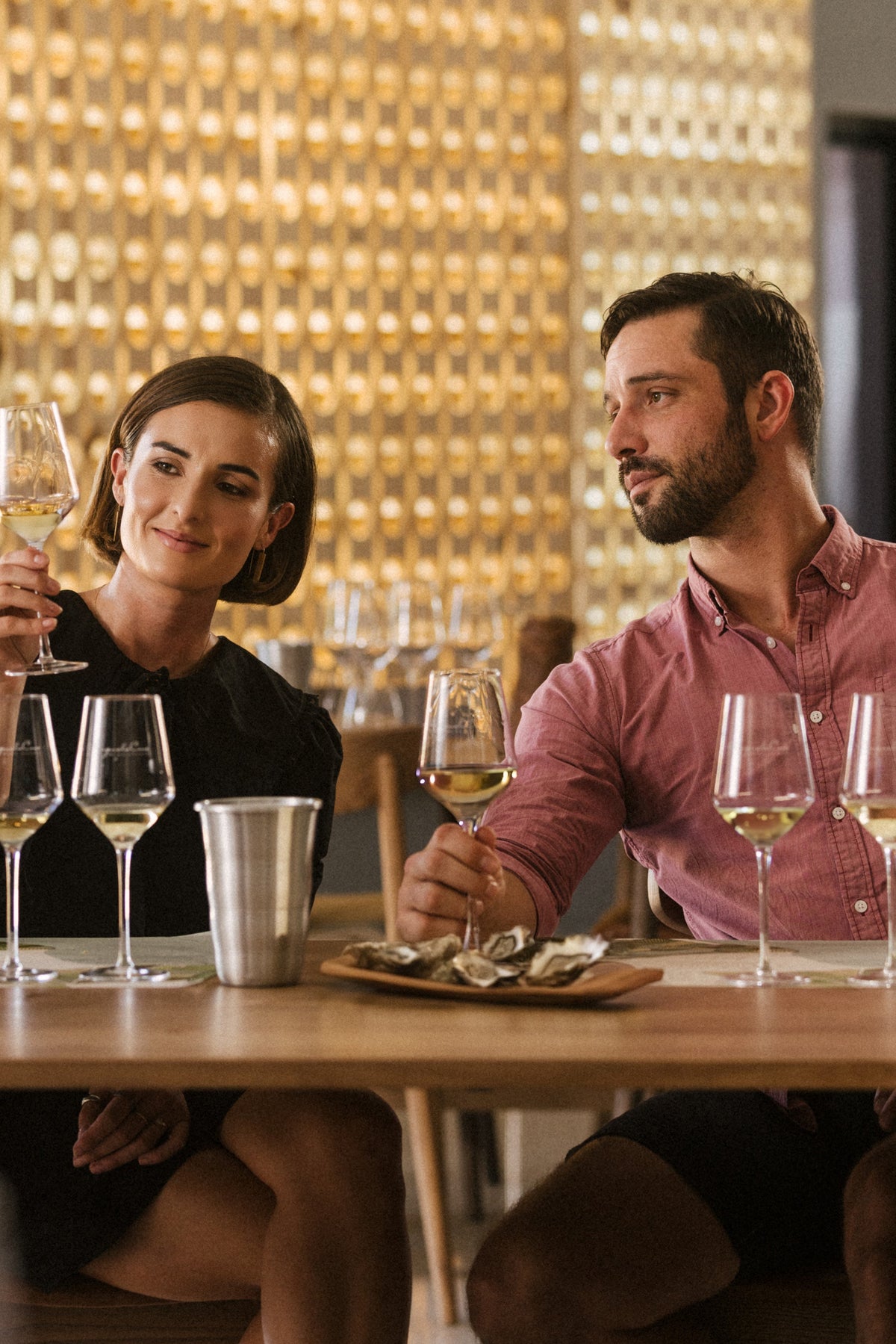 Gourmet Oyster and Wine Pairing Experience