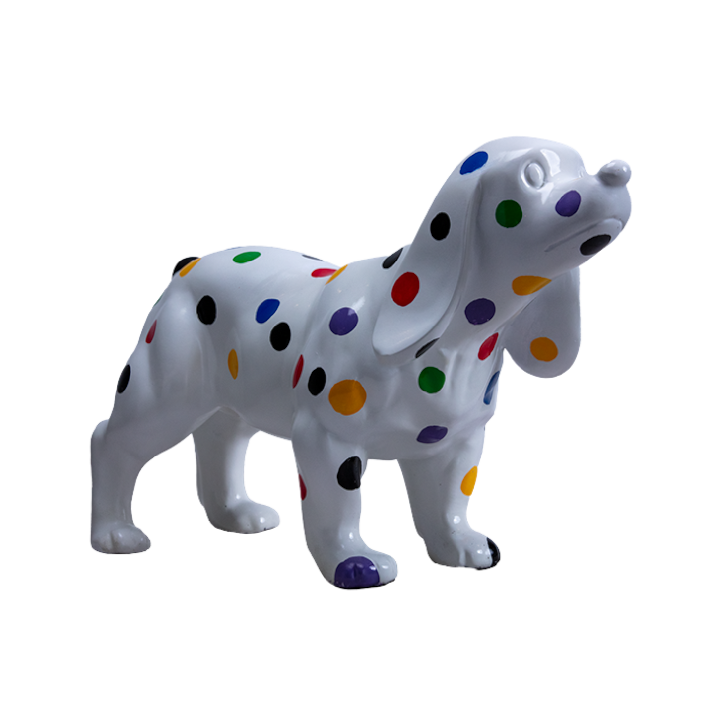 Small Polka Dog