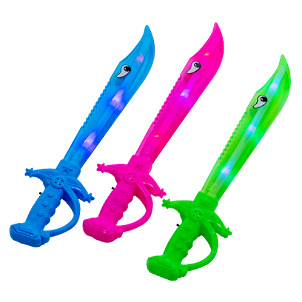 Shark Swords Lit