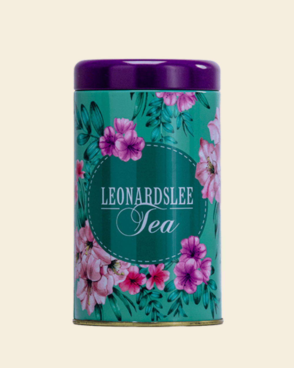 Leonardslee Tea Botanical Floral Gift Tin — Small