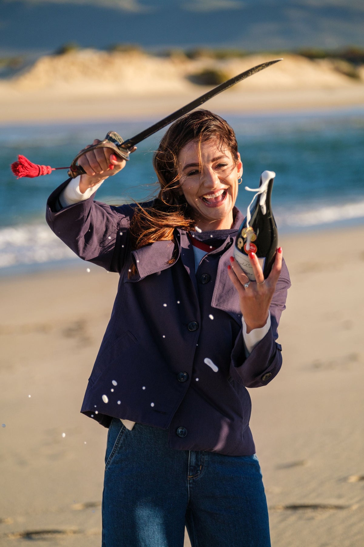 Traditional Sabrage Experience - Joie De Vivre experience image