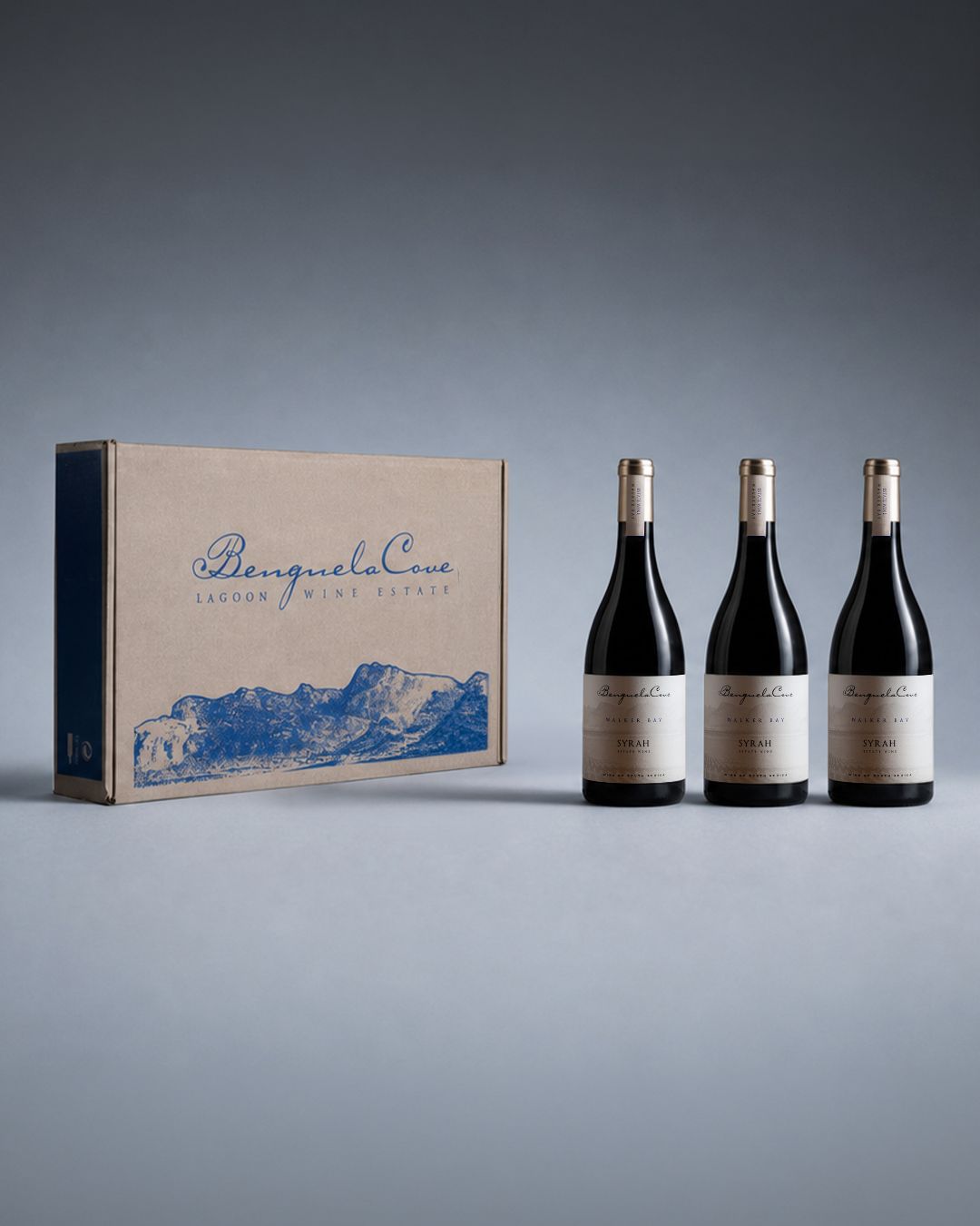 Case of Syrah and a Wine Tasting