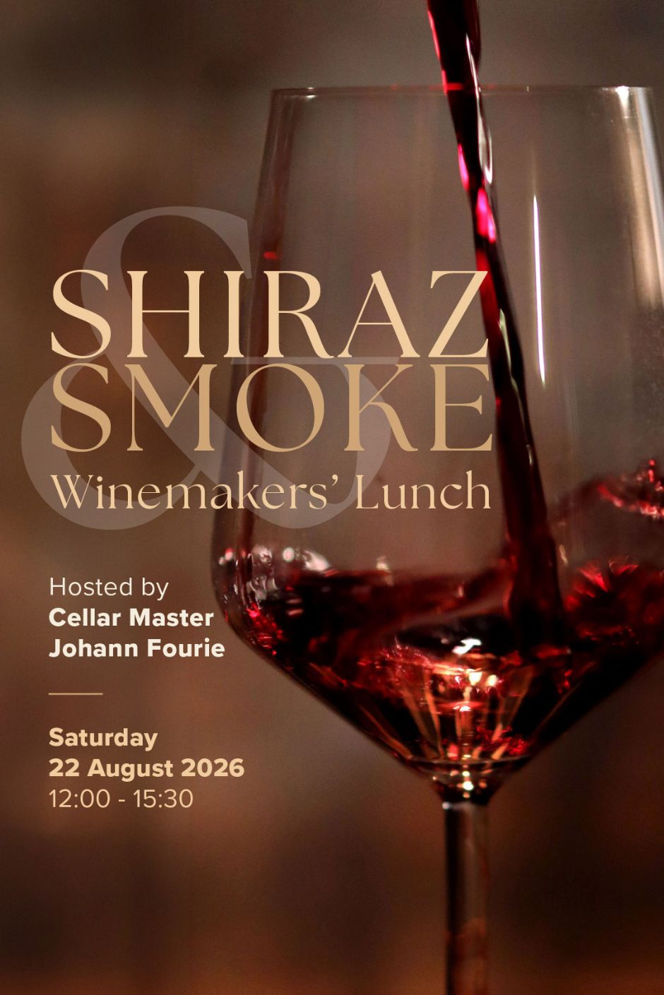 Shiraz and Smoke Winemakers' Lunch