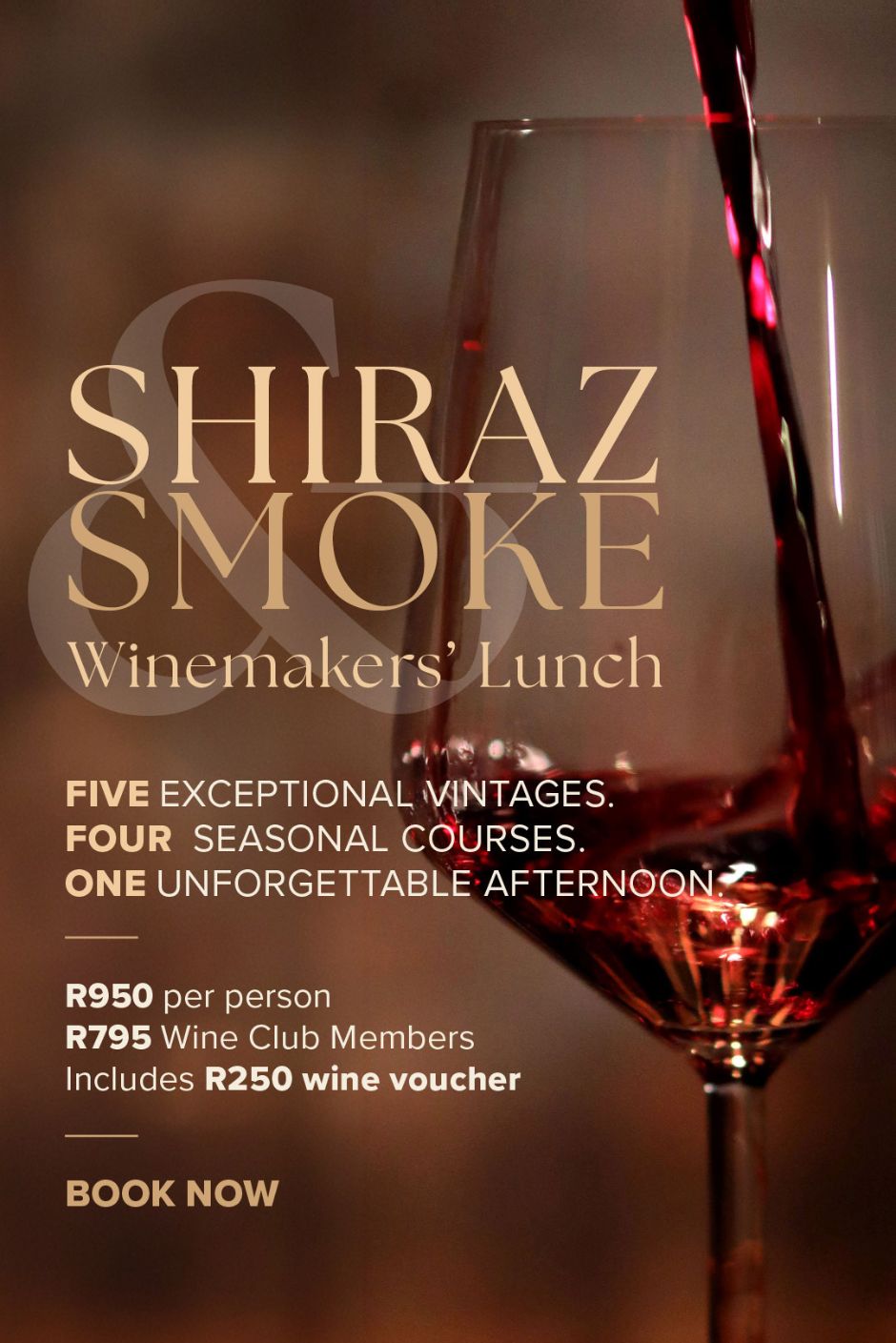 Shiraz and Smoke Winemakers' Lunch