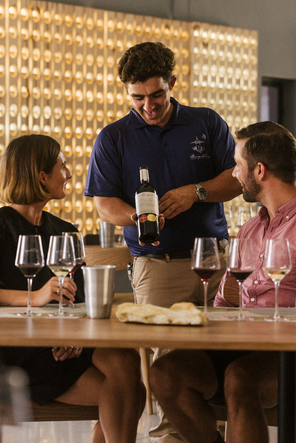 Signature Estate Wine Tasting