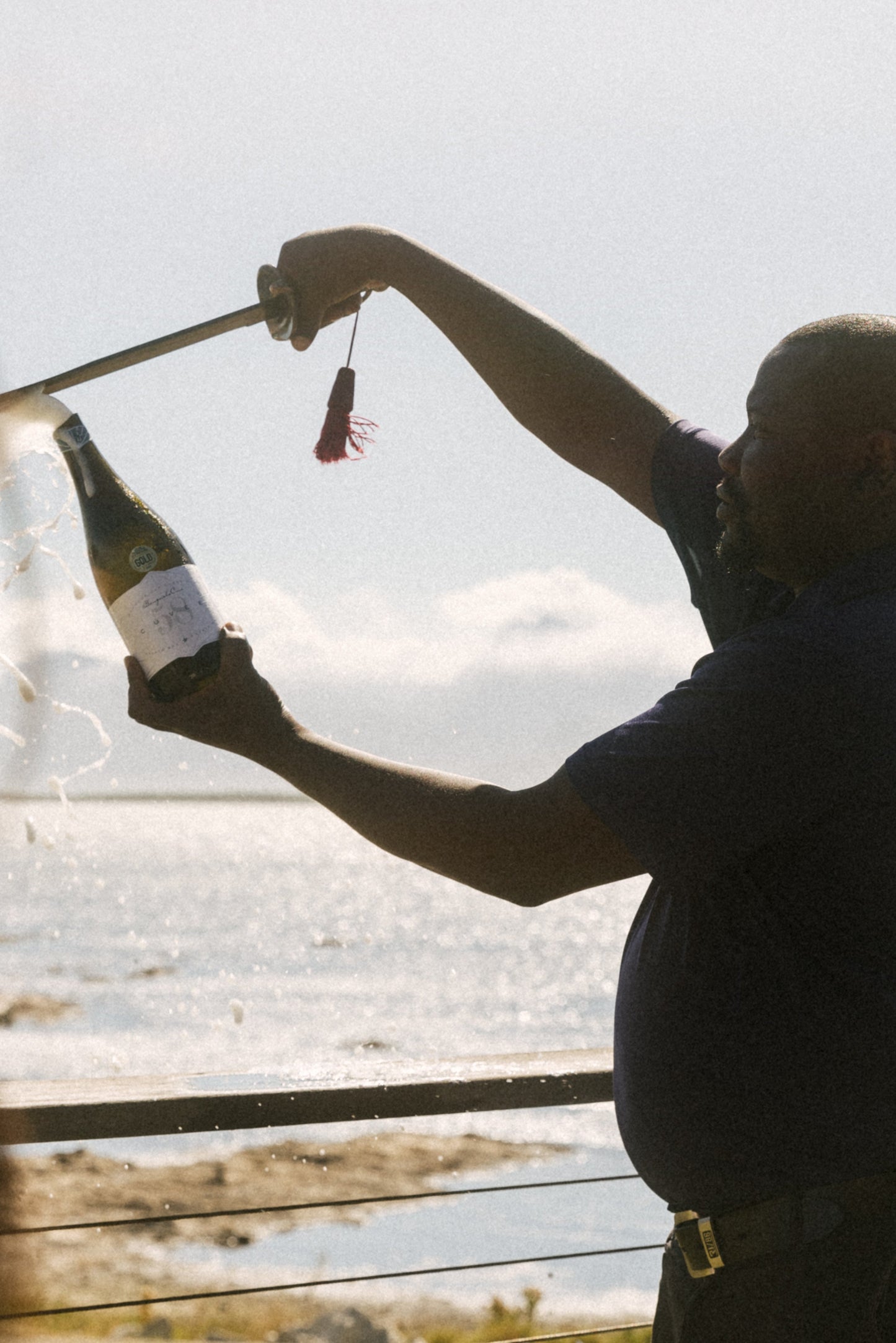 Traditional Sabrage Experience -  Cuvée 58 experience image