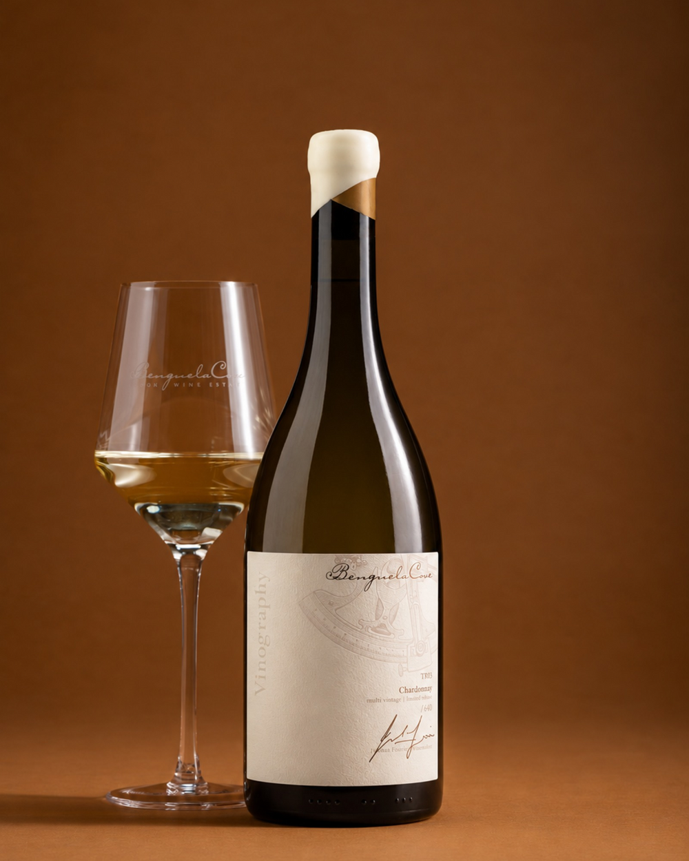 Vinography TR3S Chardonnay