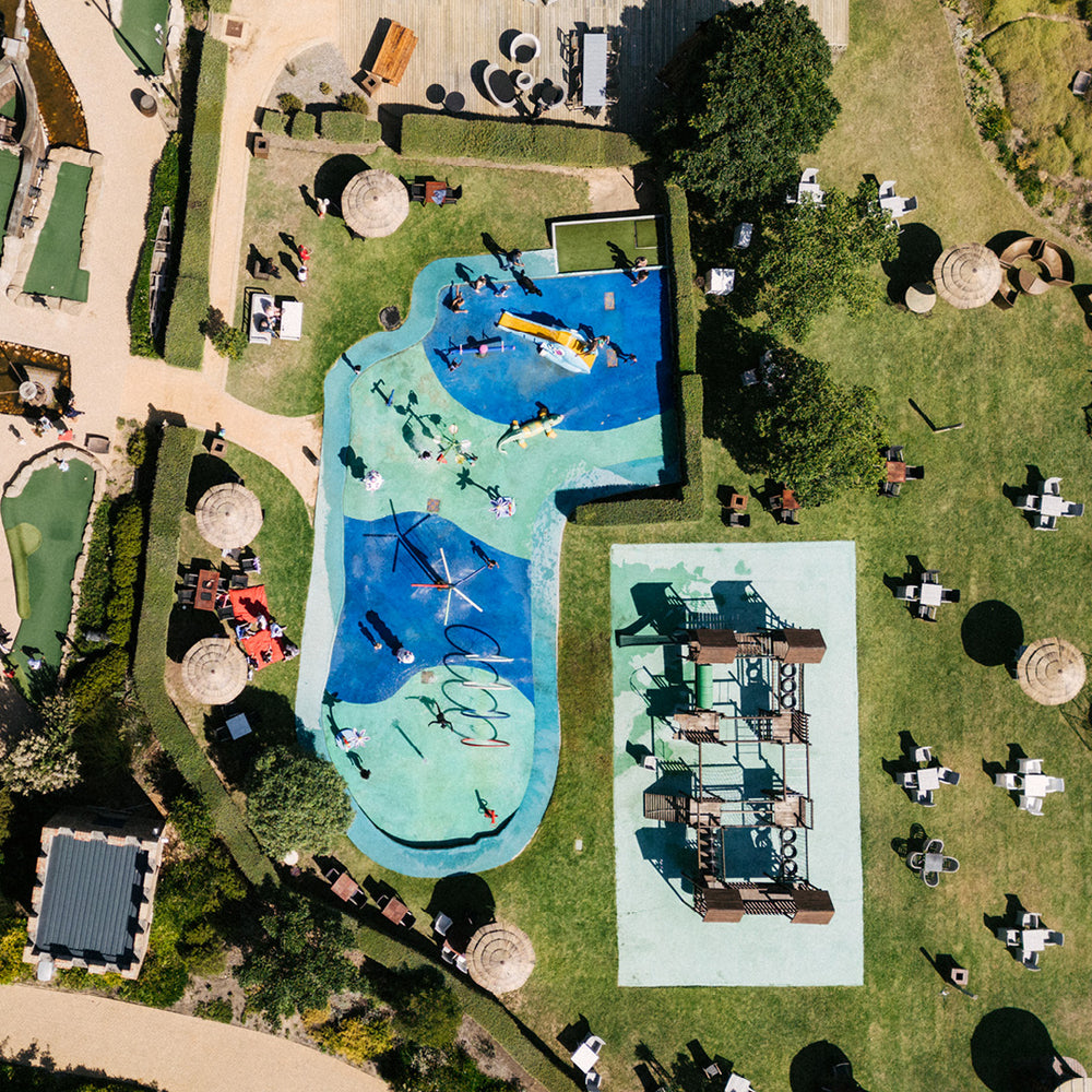 Play Park Pagodas outdoor party venues in adventure playground